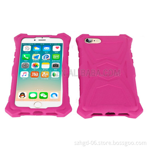 Phone accessories mobile for iphone 7 case, silicone drop proof case for iphone 7